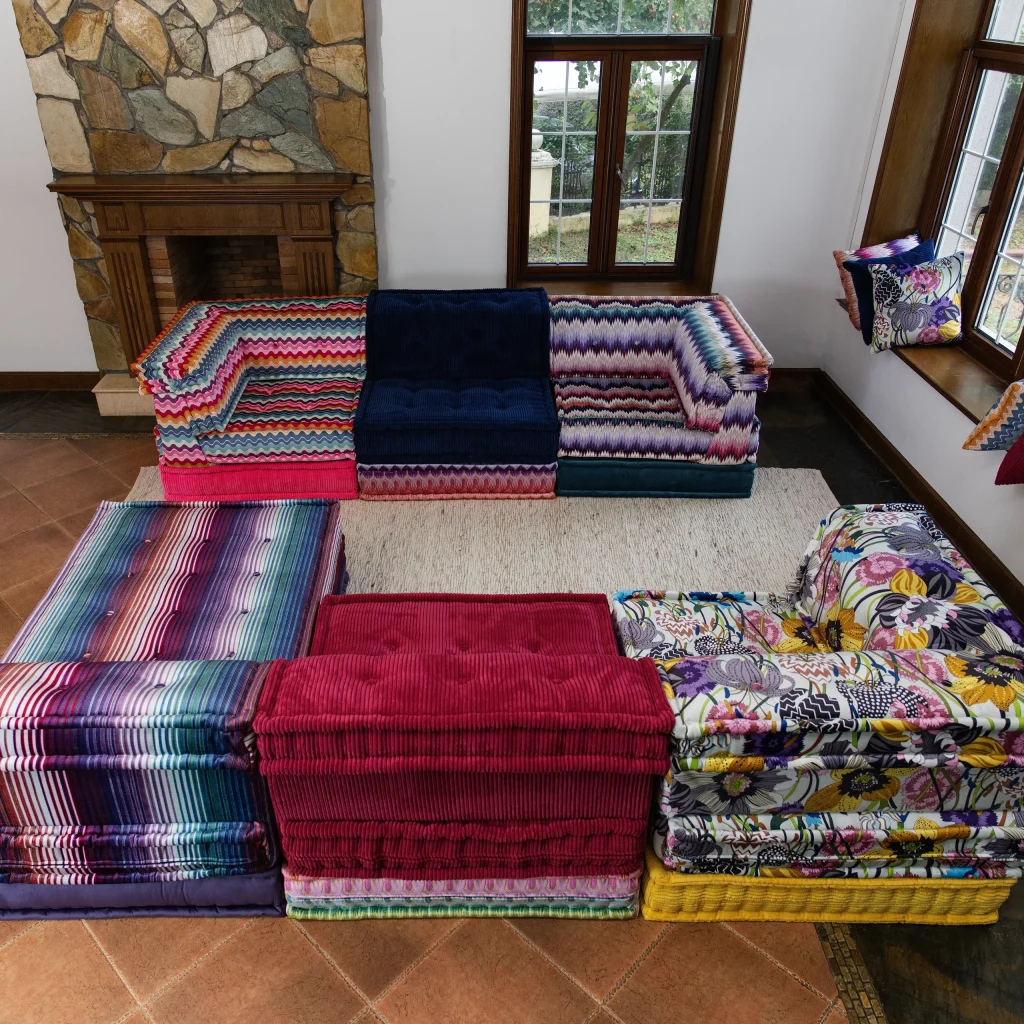 Mah Jong Sofa SET - Jaymee