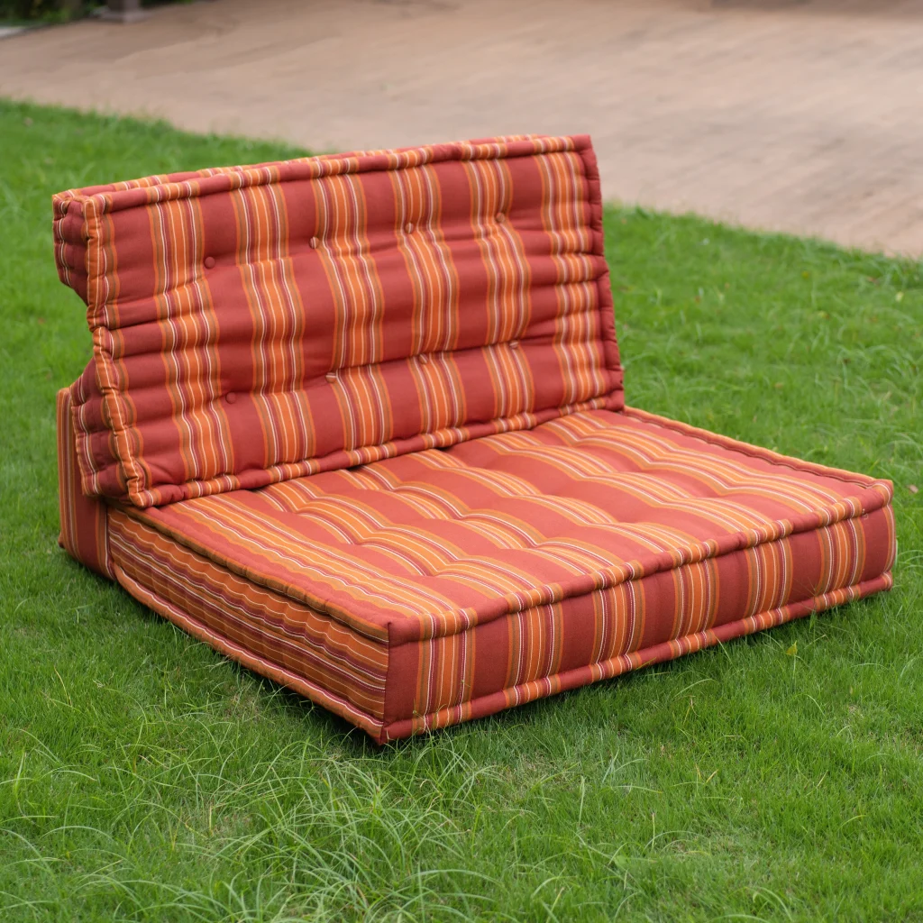 Outdoor Mah Jong Sofa - 4 Button Single Seater