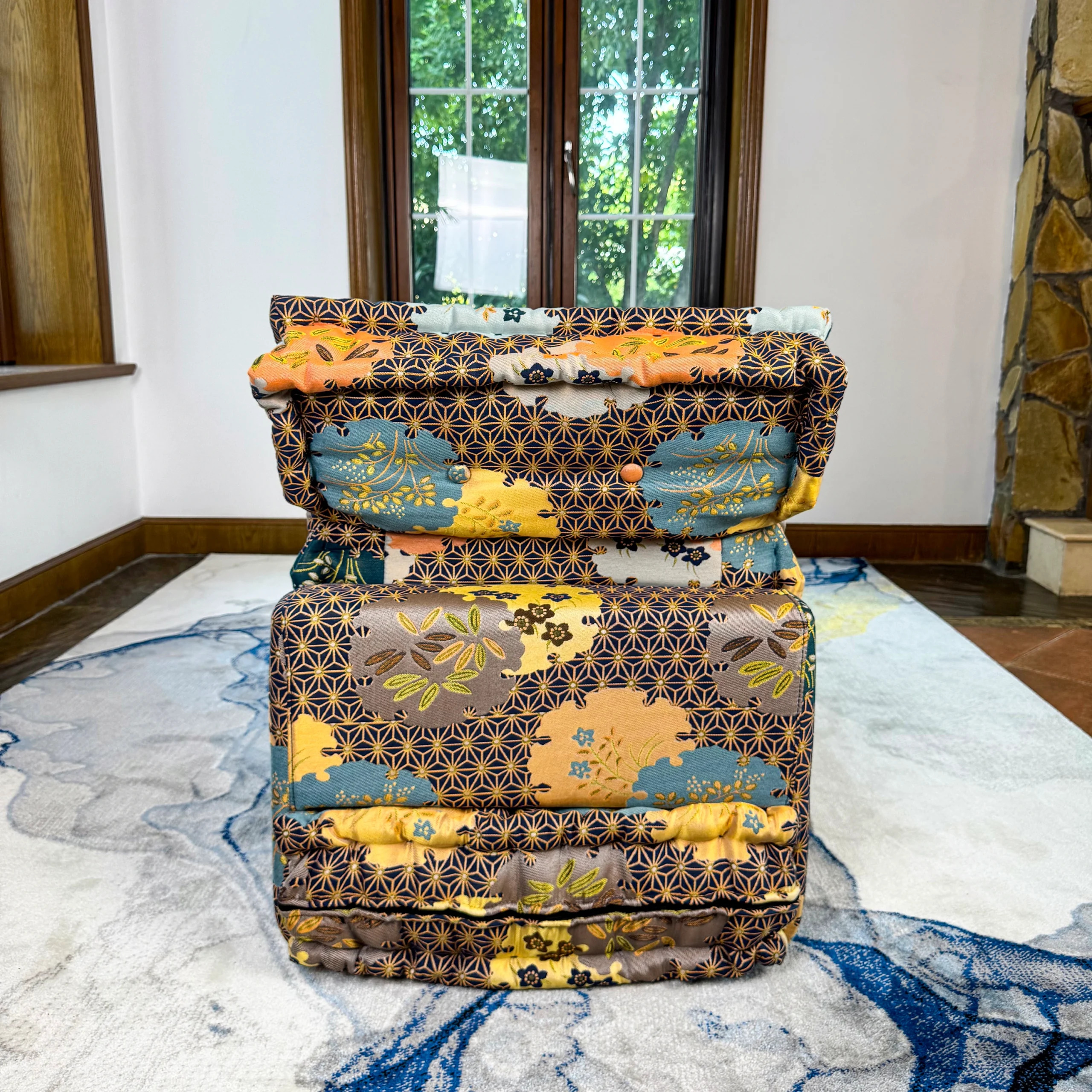 Mah Jong Sofa - Margaret