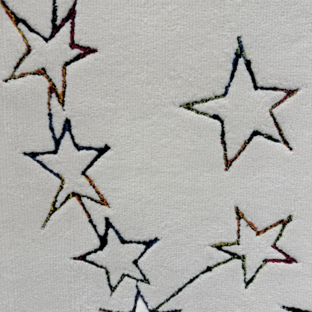 Rug- STARS & BOWS 2