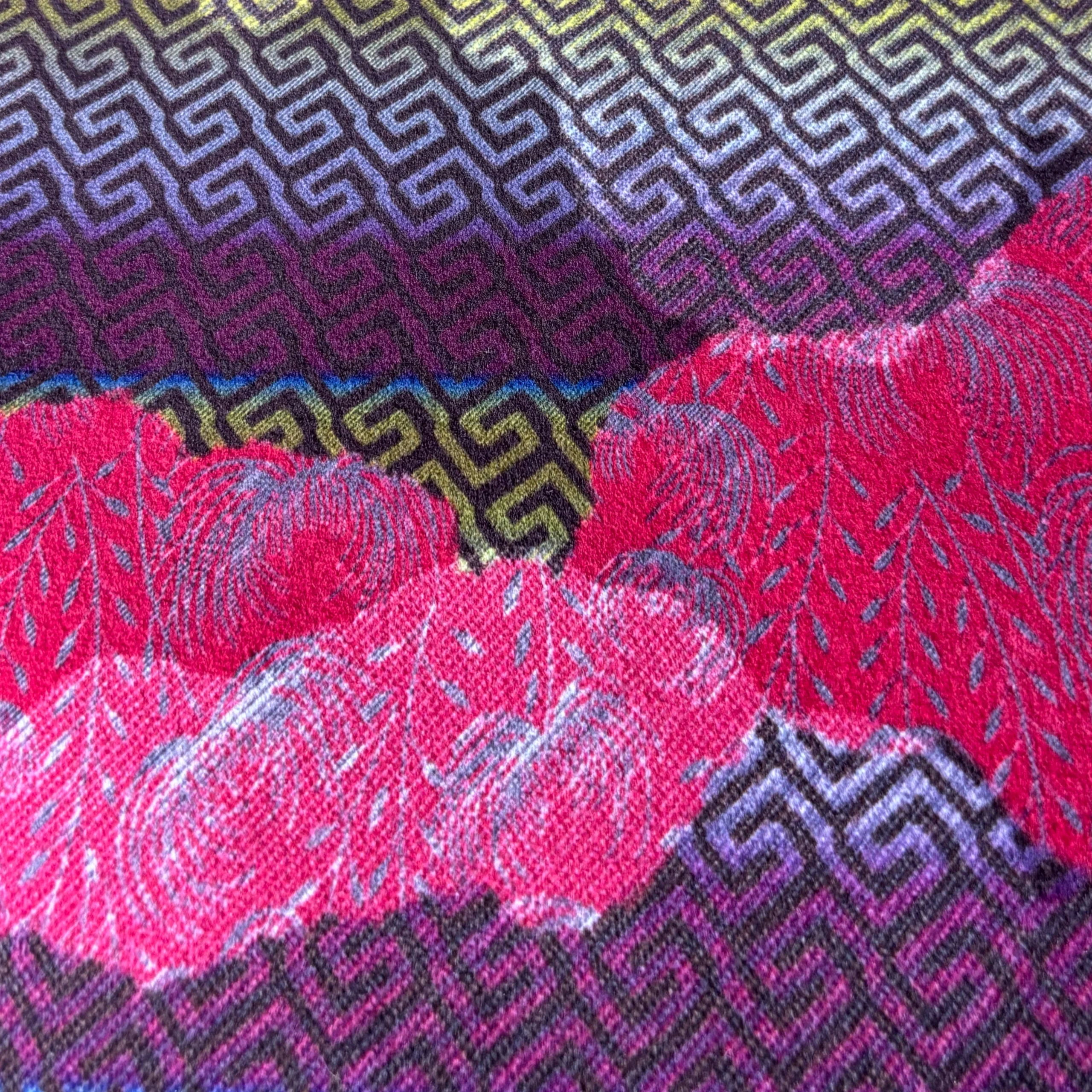 Fabrics-Fuchsia Cloud