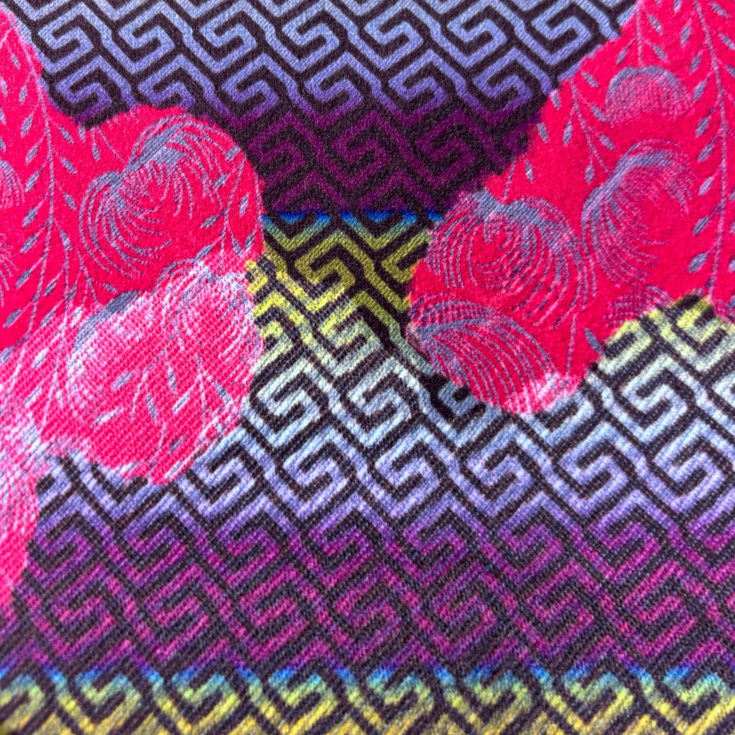 Fabrics-Fuchsia Cloud