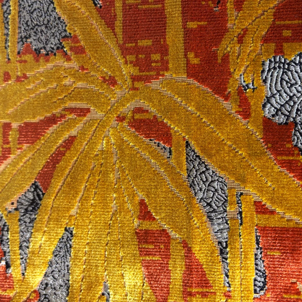 Fabric - Golden Leaf