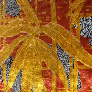 Fabric - Golden Leaf