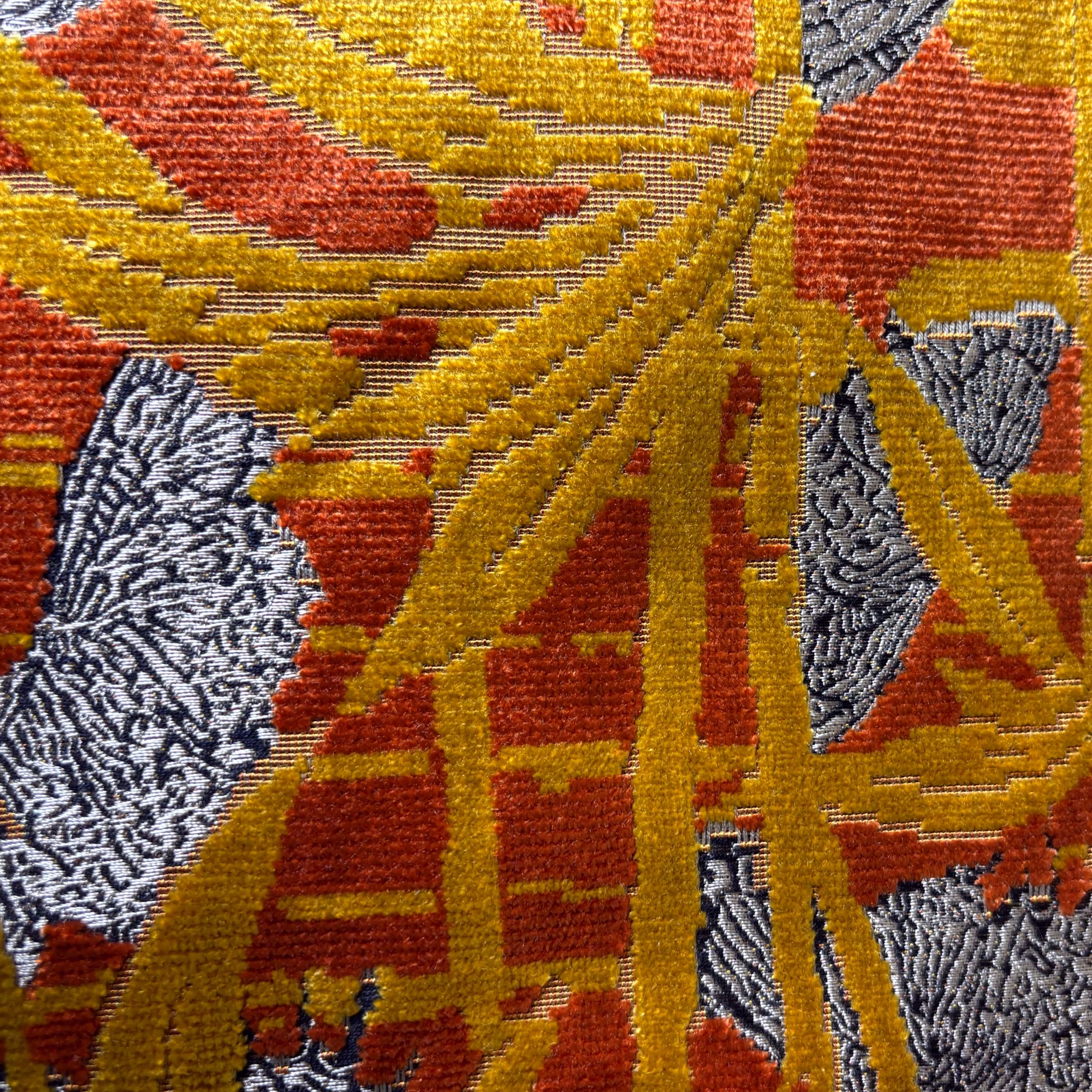 Fabric - Golden Leaf