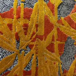 Fabric - Golden Leaf