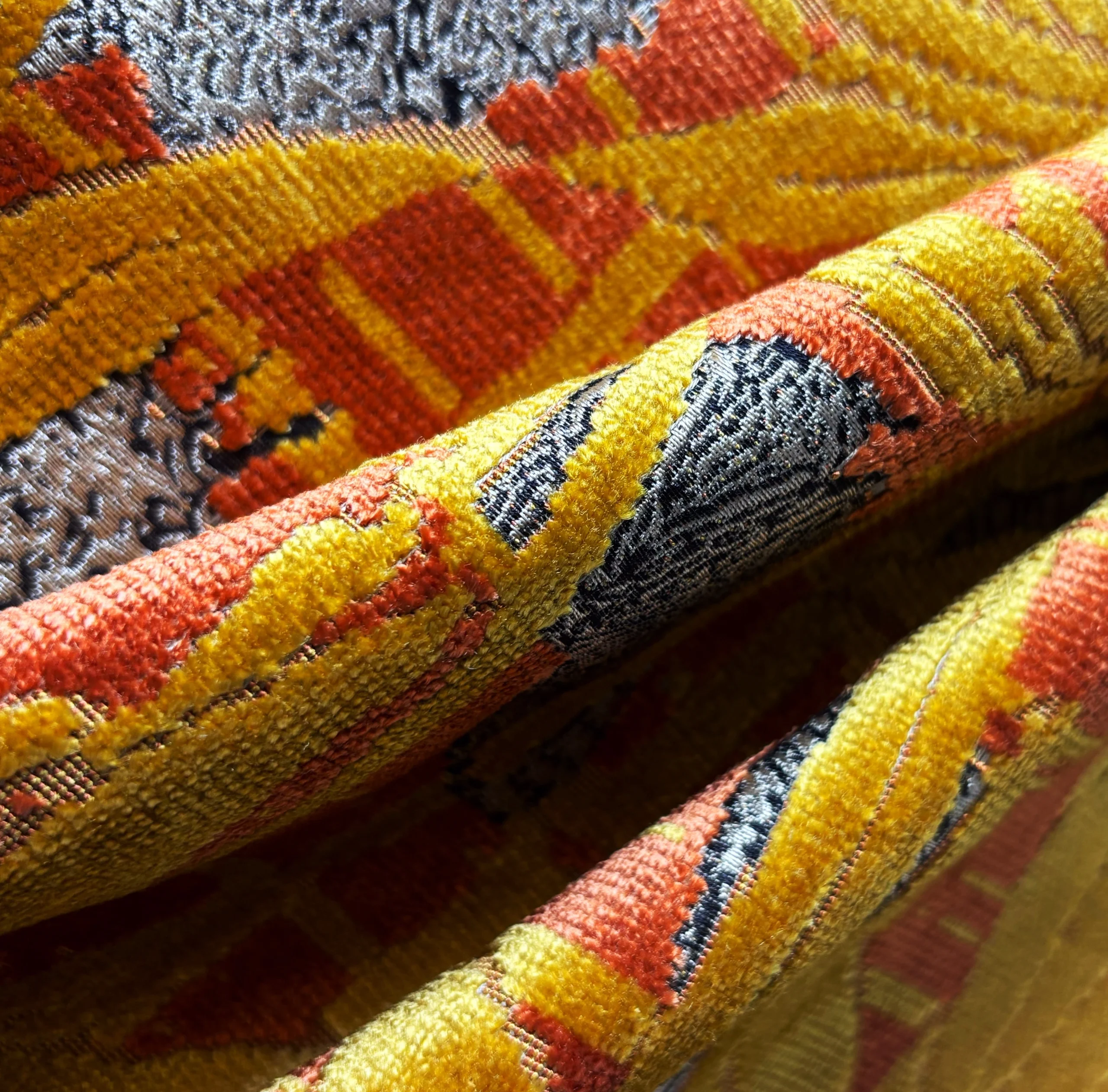 Fabric - Golden Leaf