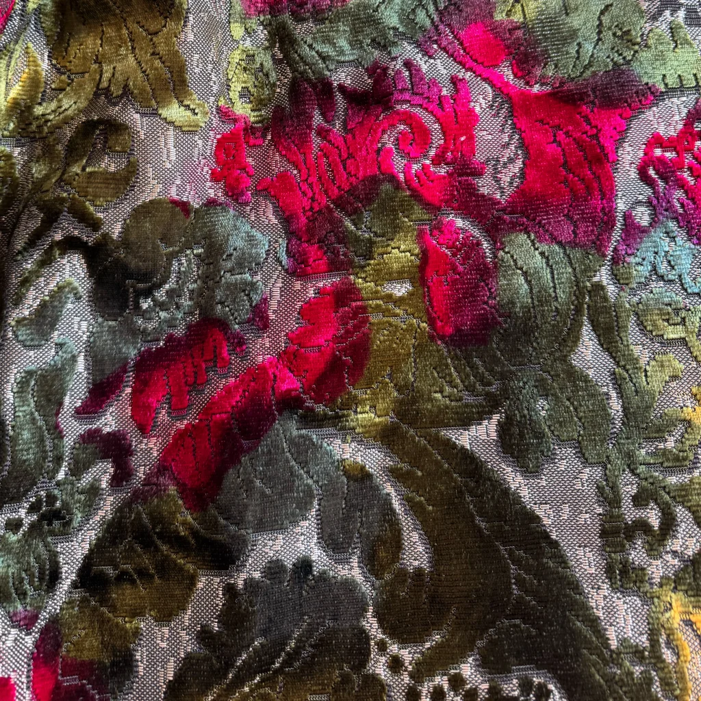 Darkly Vibrant Damask