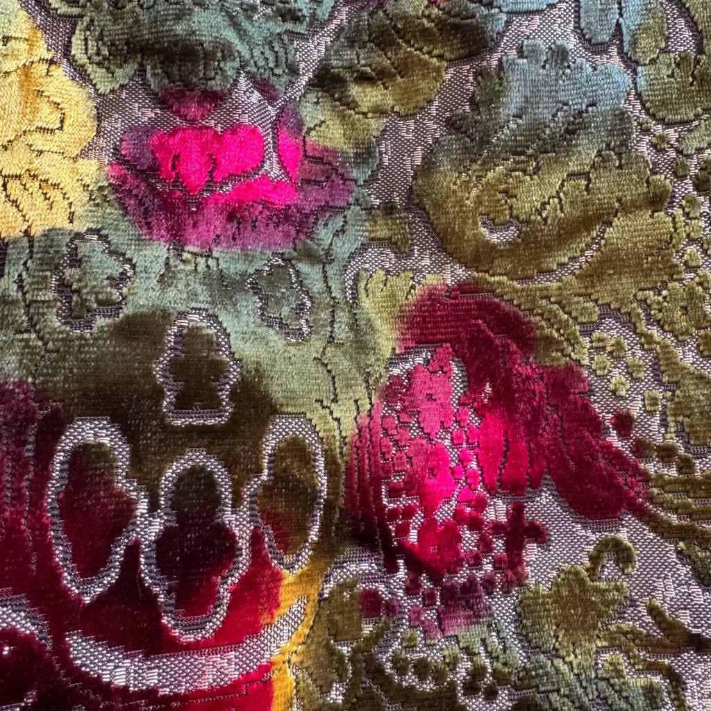 Darkly Vibrant Damask