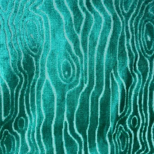 Fabric - Green Wood Grain