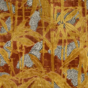 Fabric - Golden Leaf