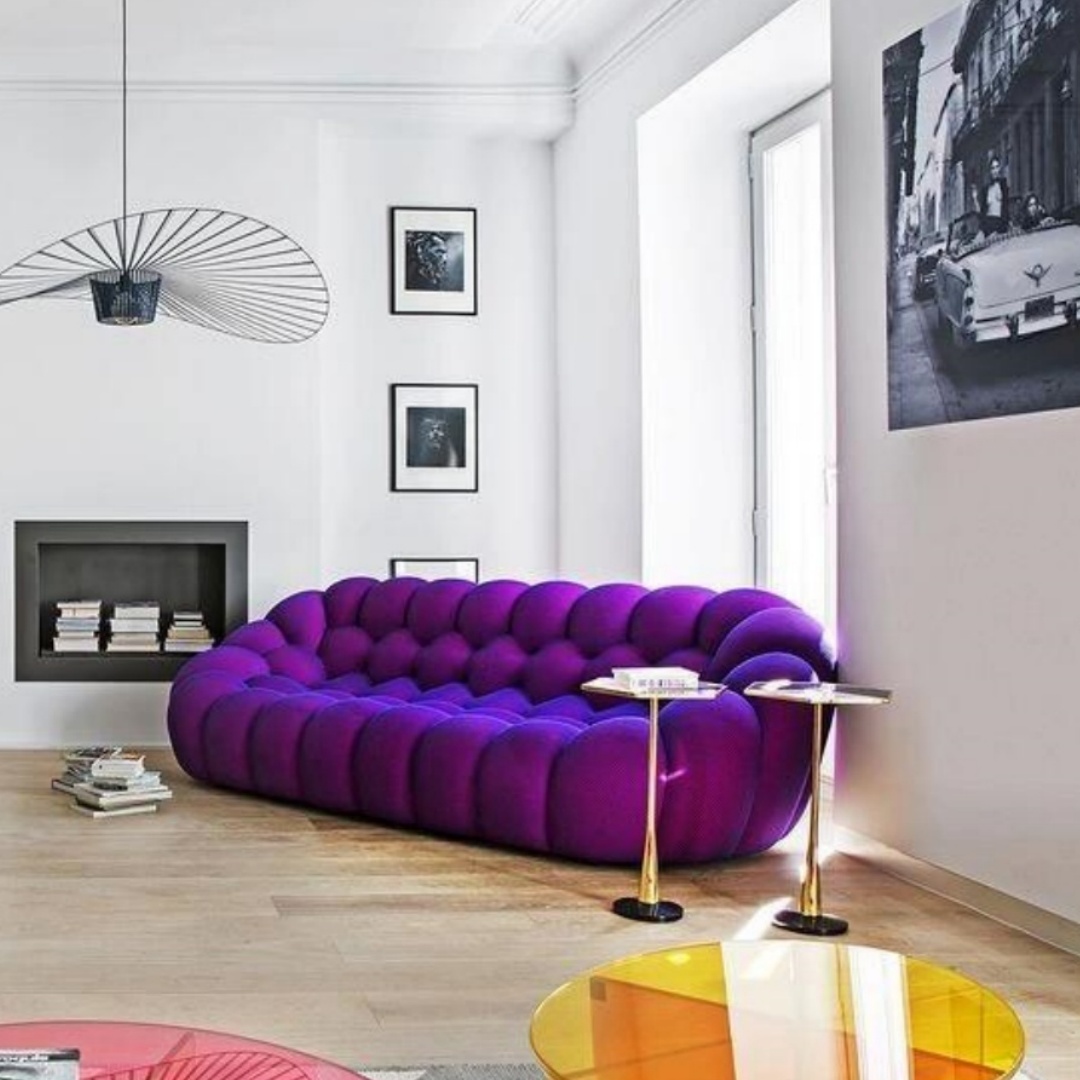 Bubble Sofa:3-Seater