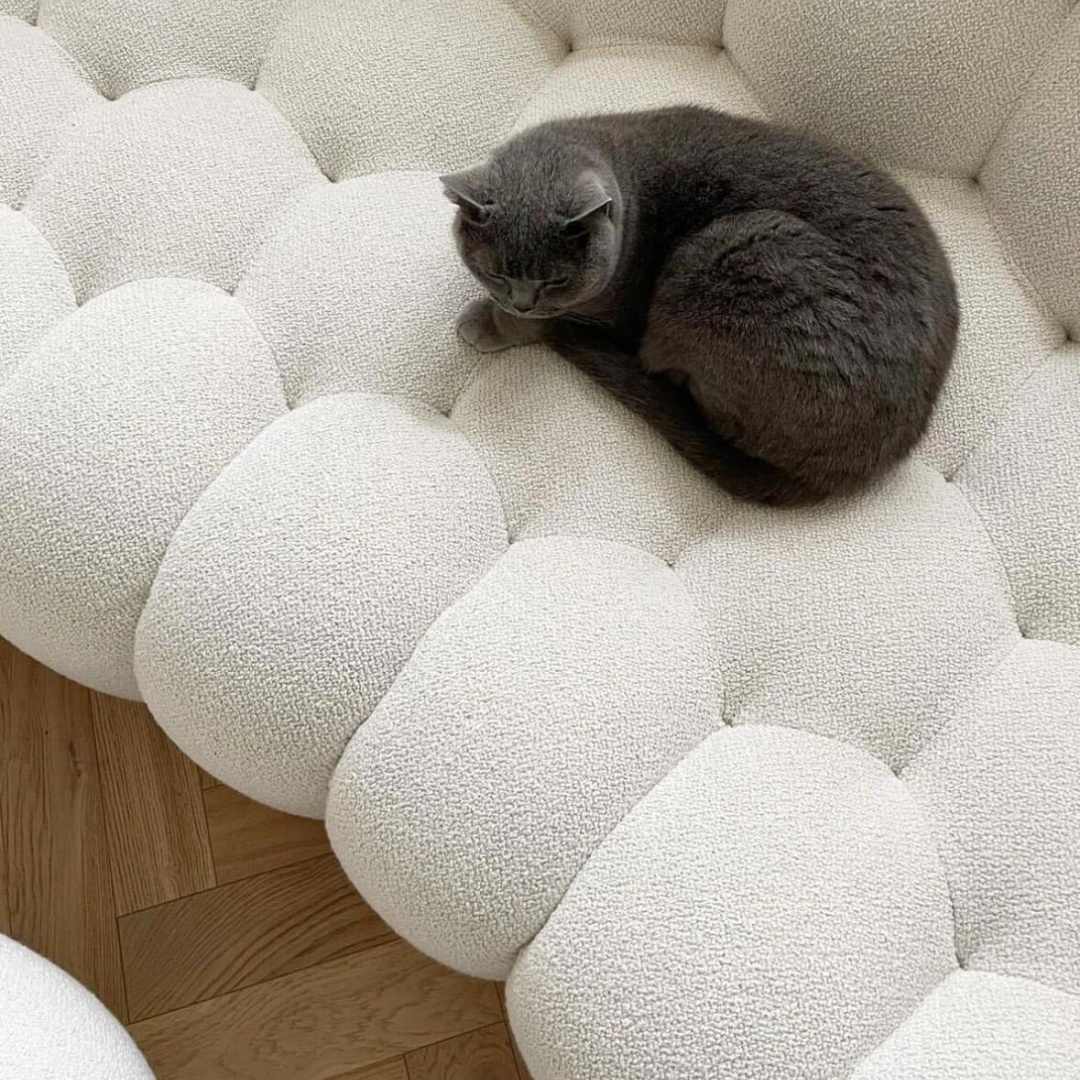 Bubble Sofa:4-Seater