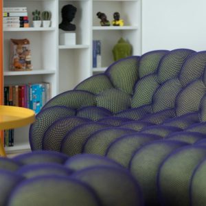 Bubble Sofa：3-Seater