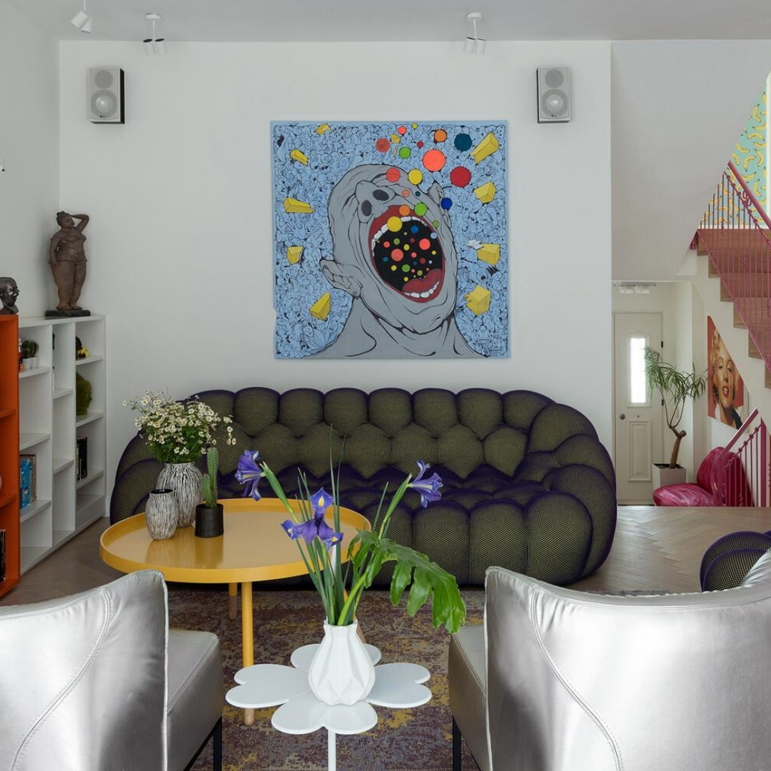 Bubble Sofa:3-Seater