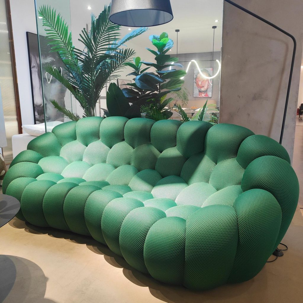 Bubble Sofa：4-Seater