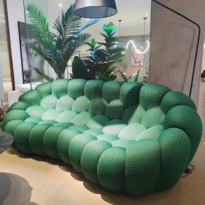 Bubble Sofa：4-Seater