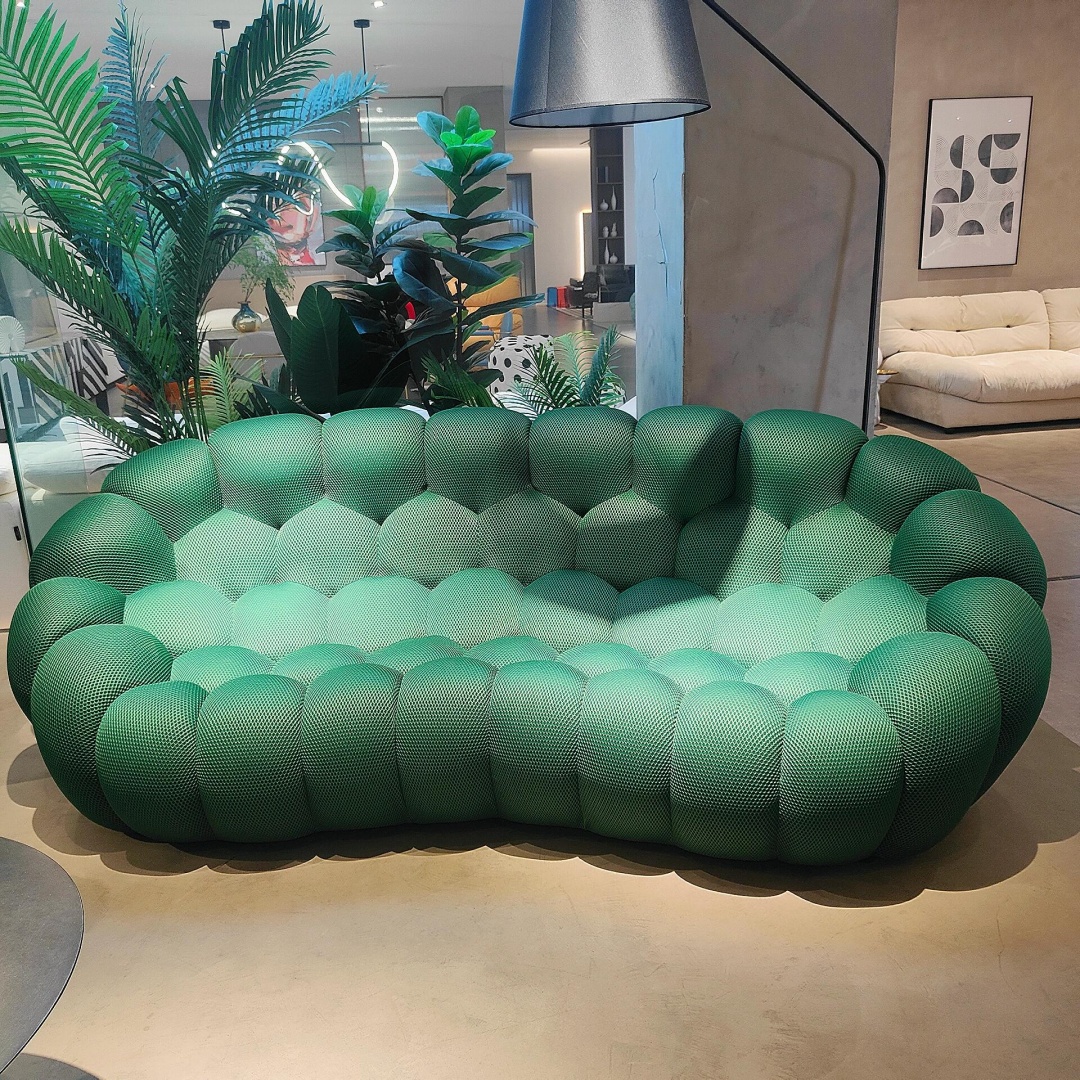 Bubble Sofa:4-Seater