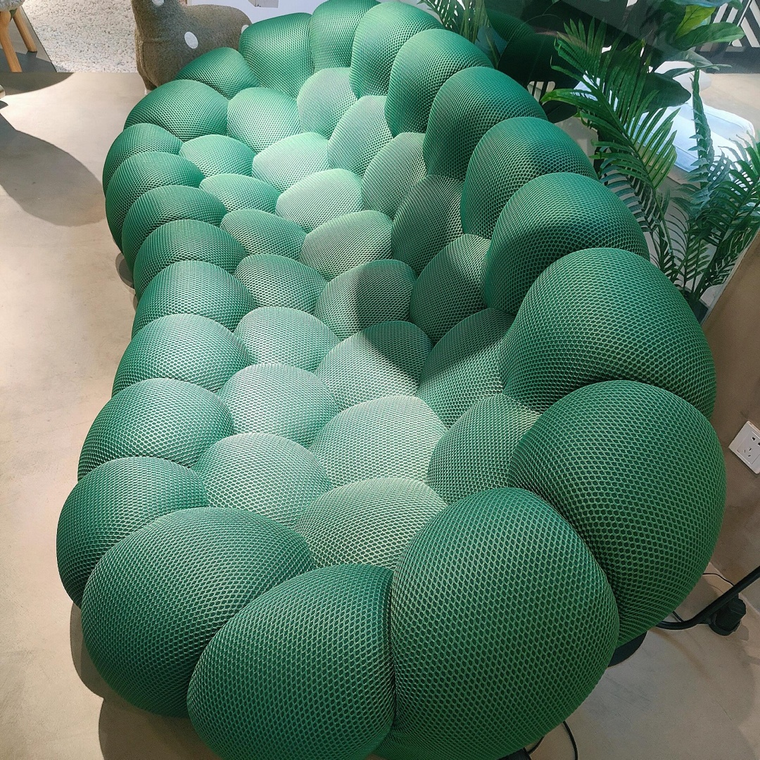 Bubble Sofa:4-Seater