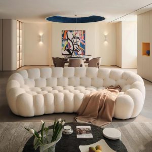Bubble Sofa：4-Seater