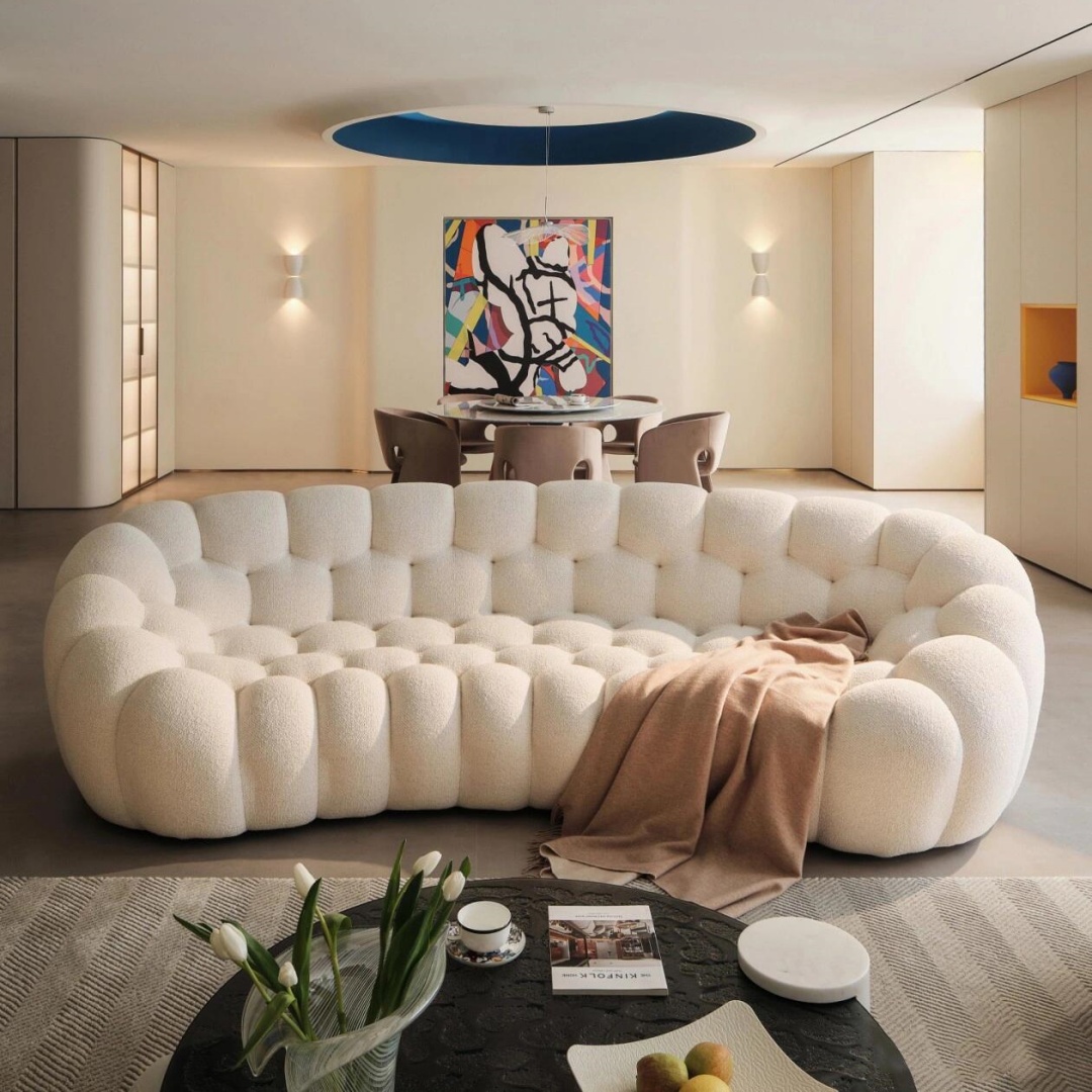 Bubble Sofa:4-Seater