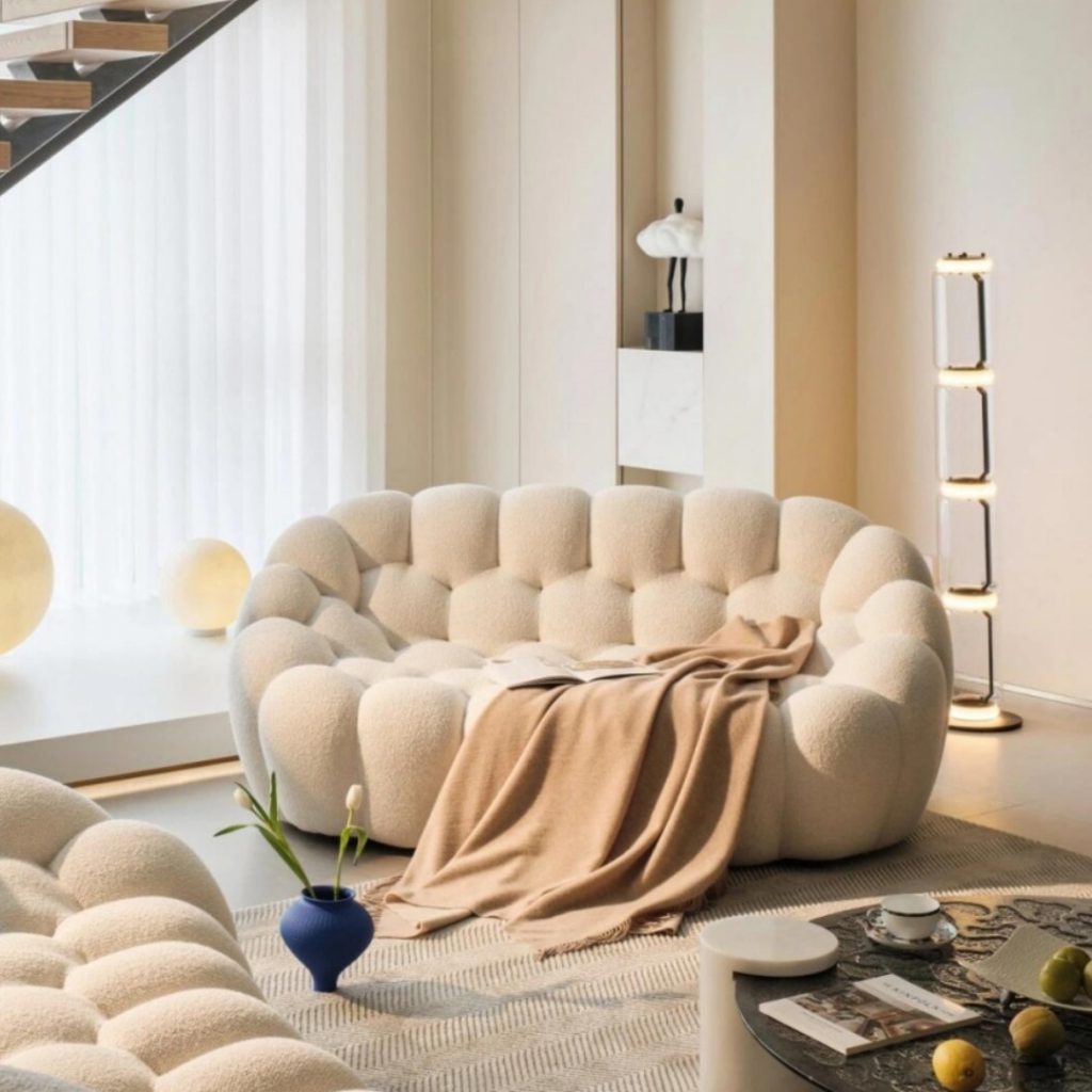 Bubble Sofa：2-Seater