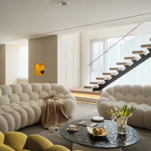 Bubble Sofa : 4-Seater