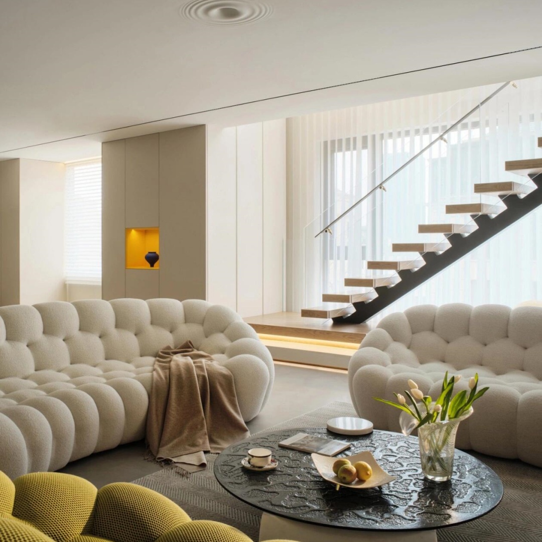 Bubble Sofa:4-Seater