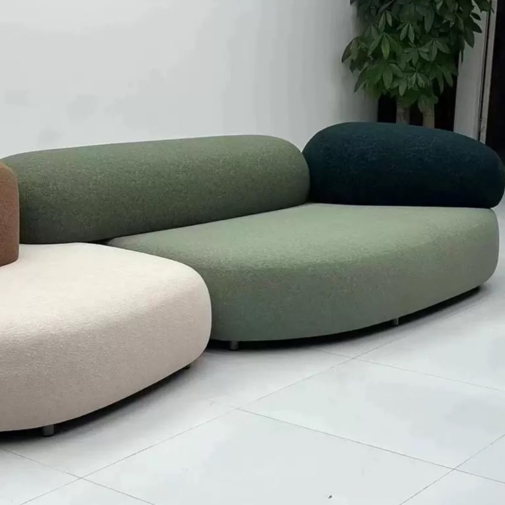 Pebble Sofa Set : Hailey