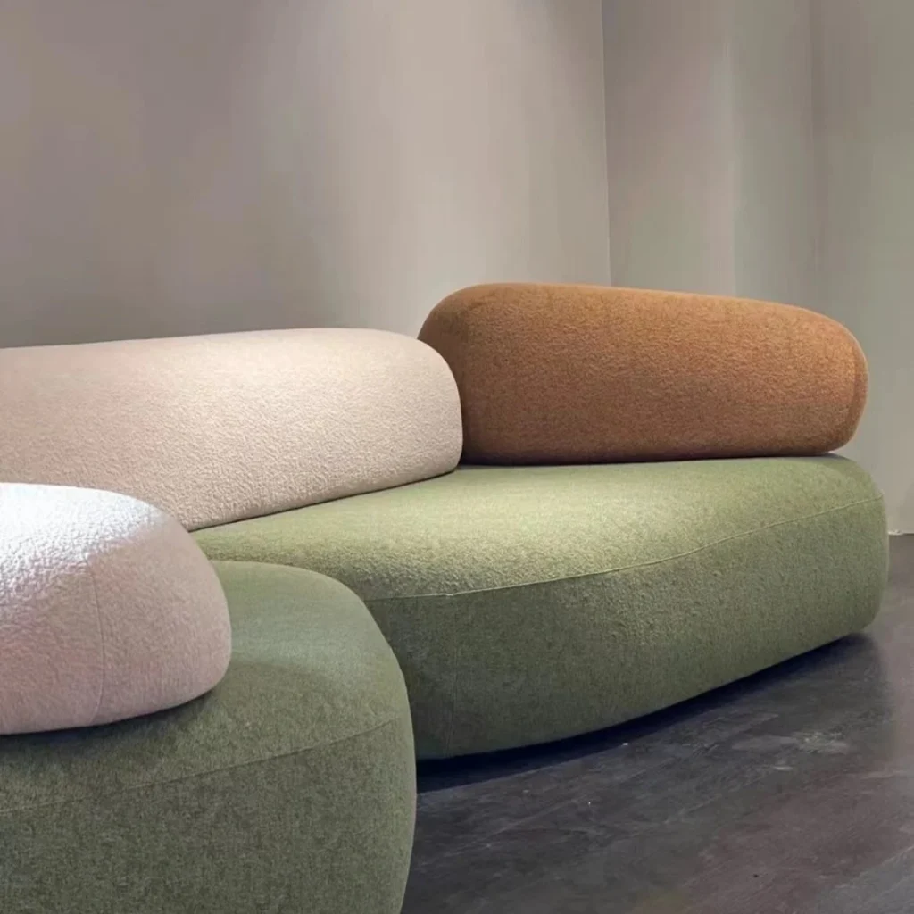 Pebble Sofa Set : Hailey