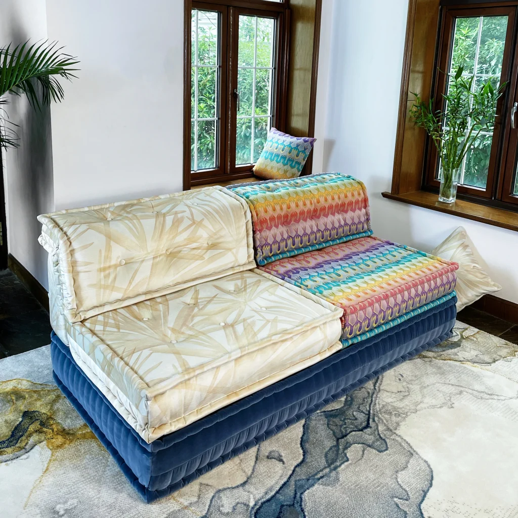 French Daybed Sofa: Benny