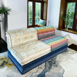 French Daybed Sofa: Benny