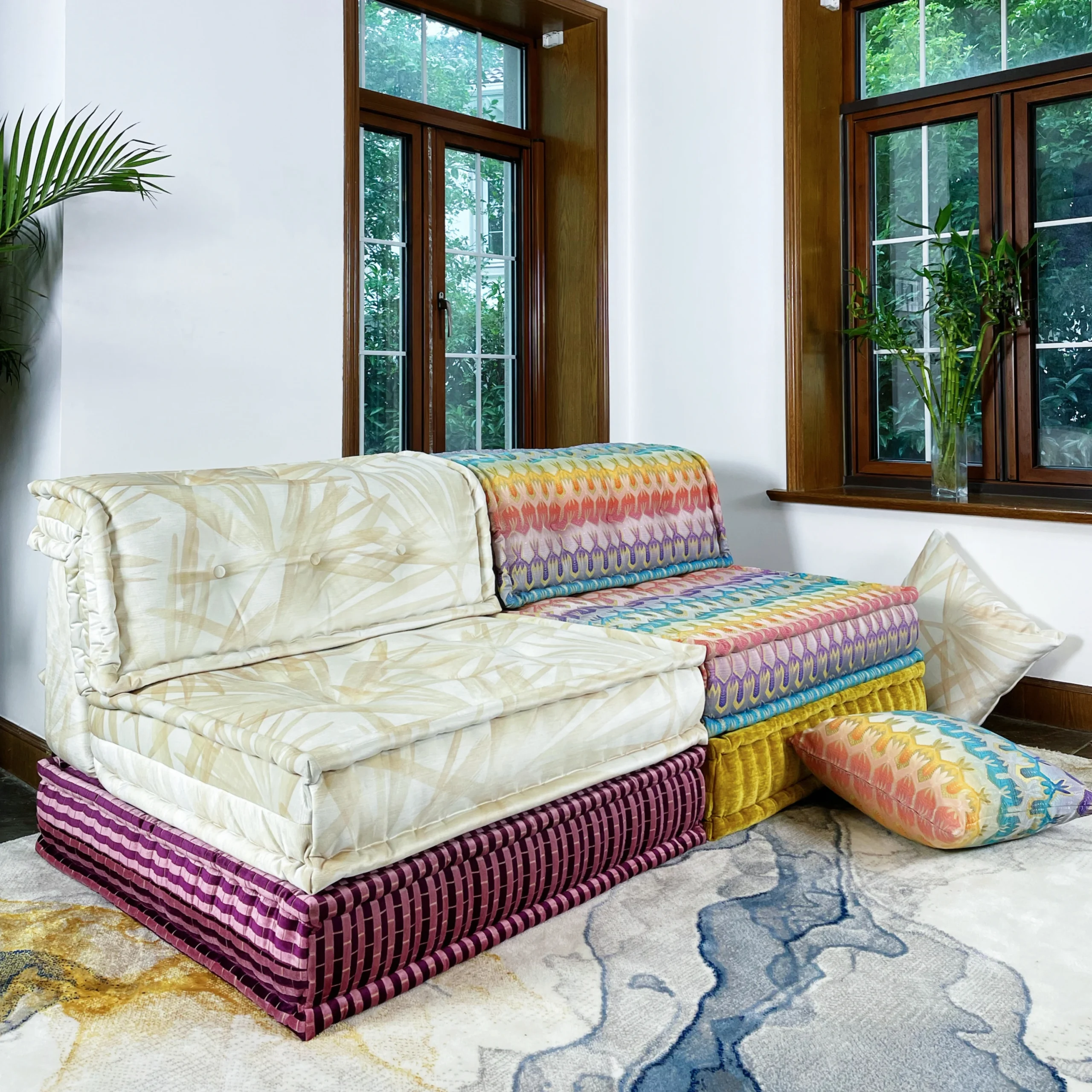 French Daybed Sofa : Brooke