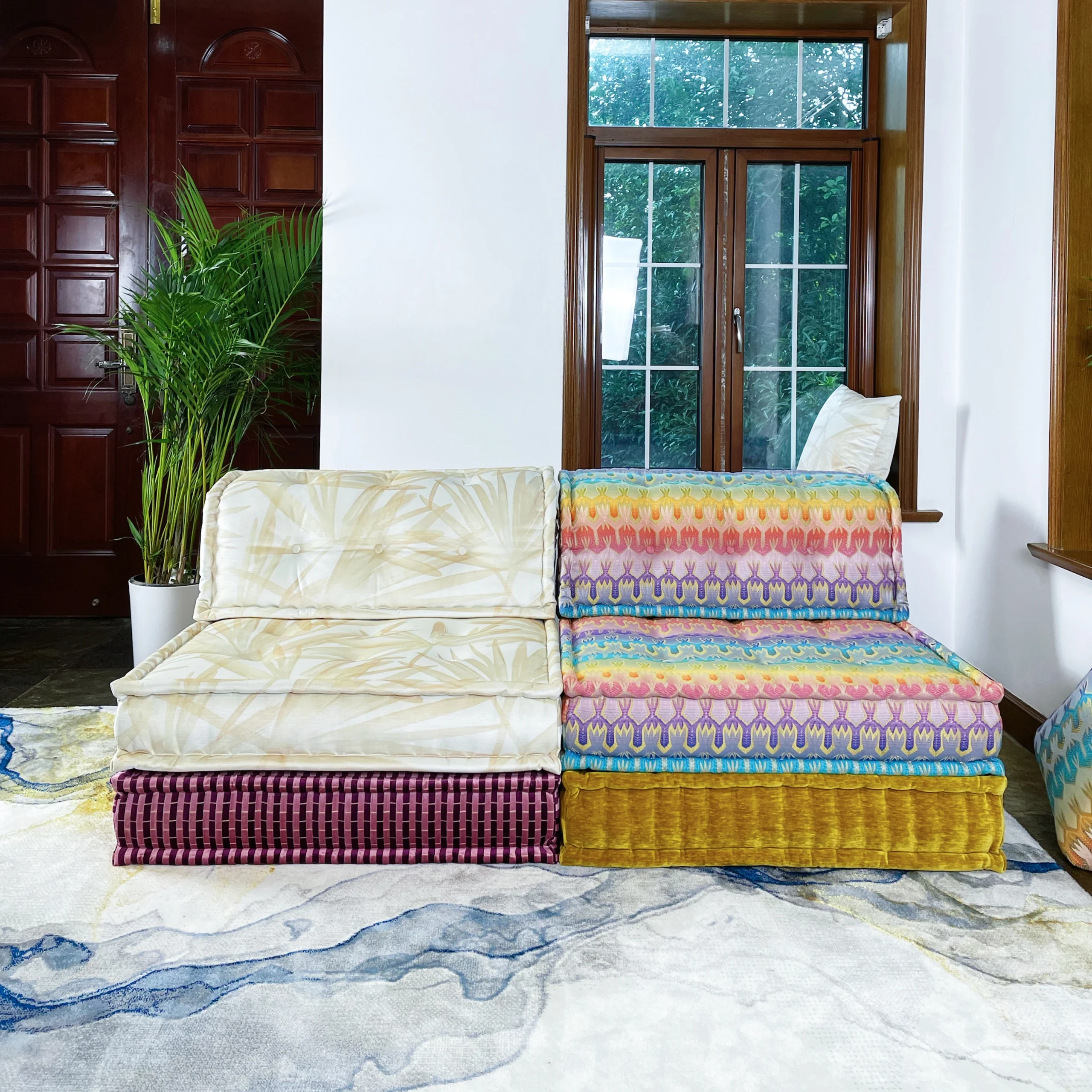 French Daybed Sofa : Brooke