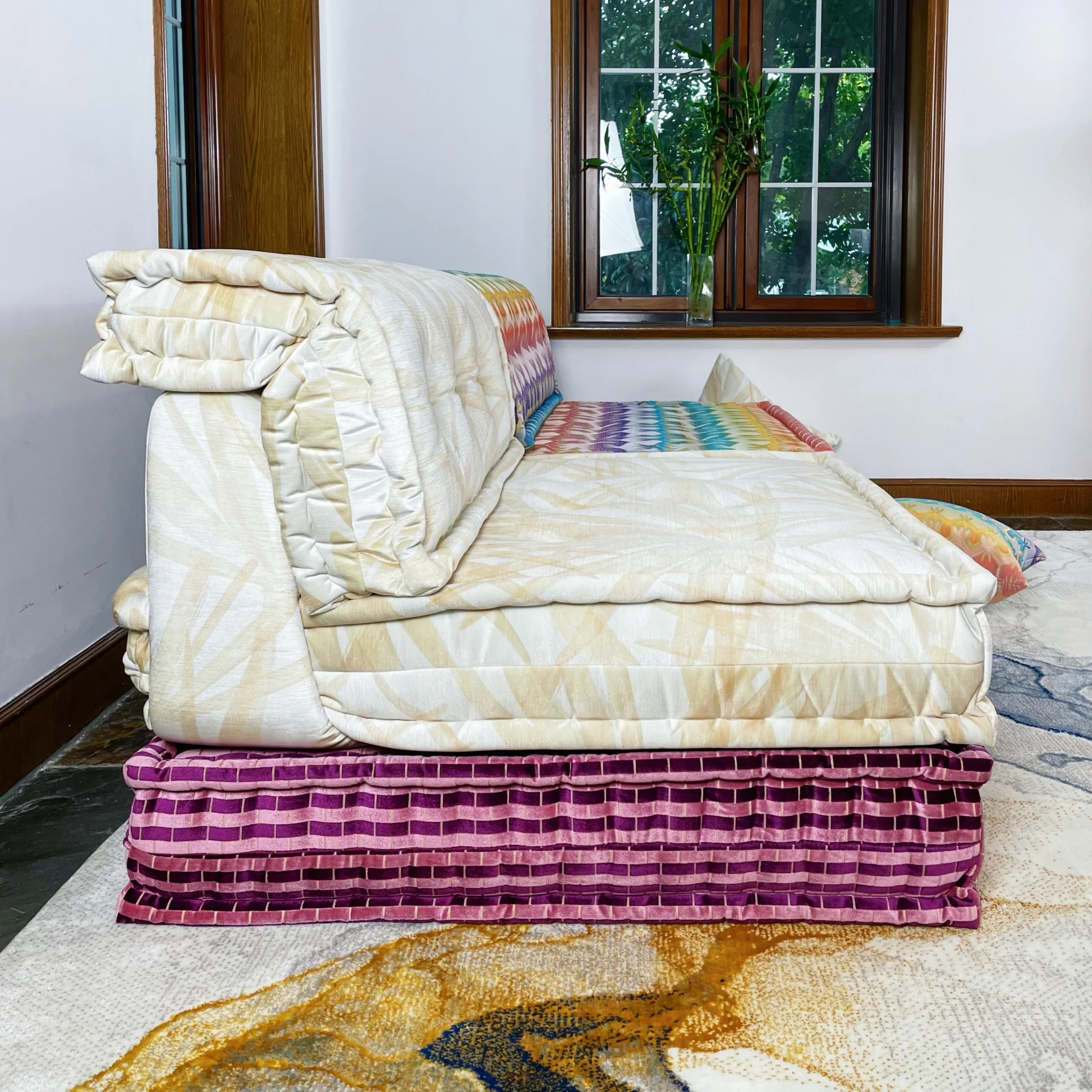 French Daybed Sofa : Brooke