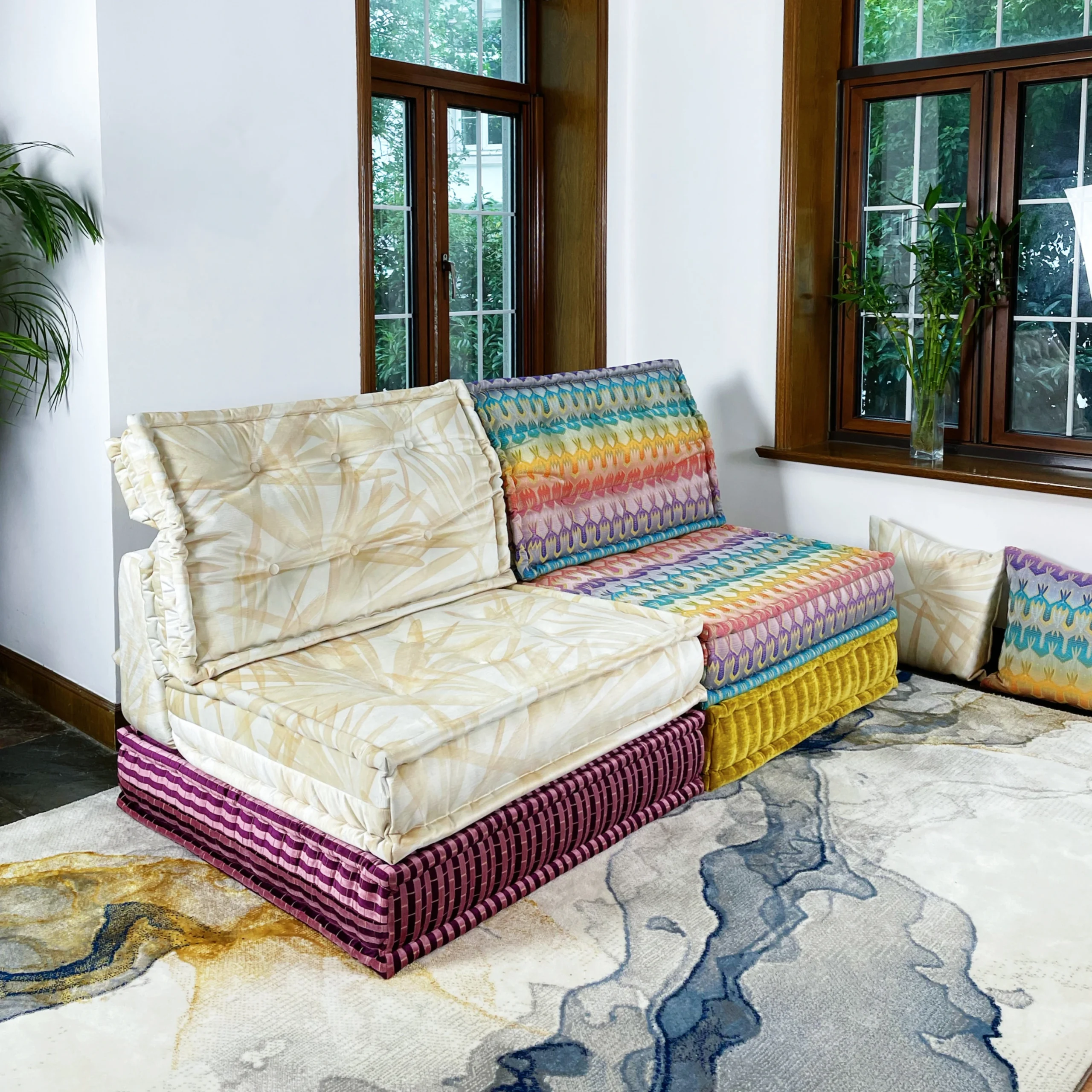 French Daybed Sofa : Brooke