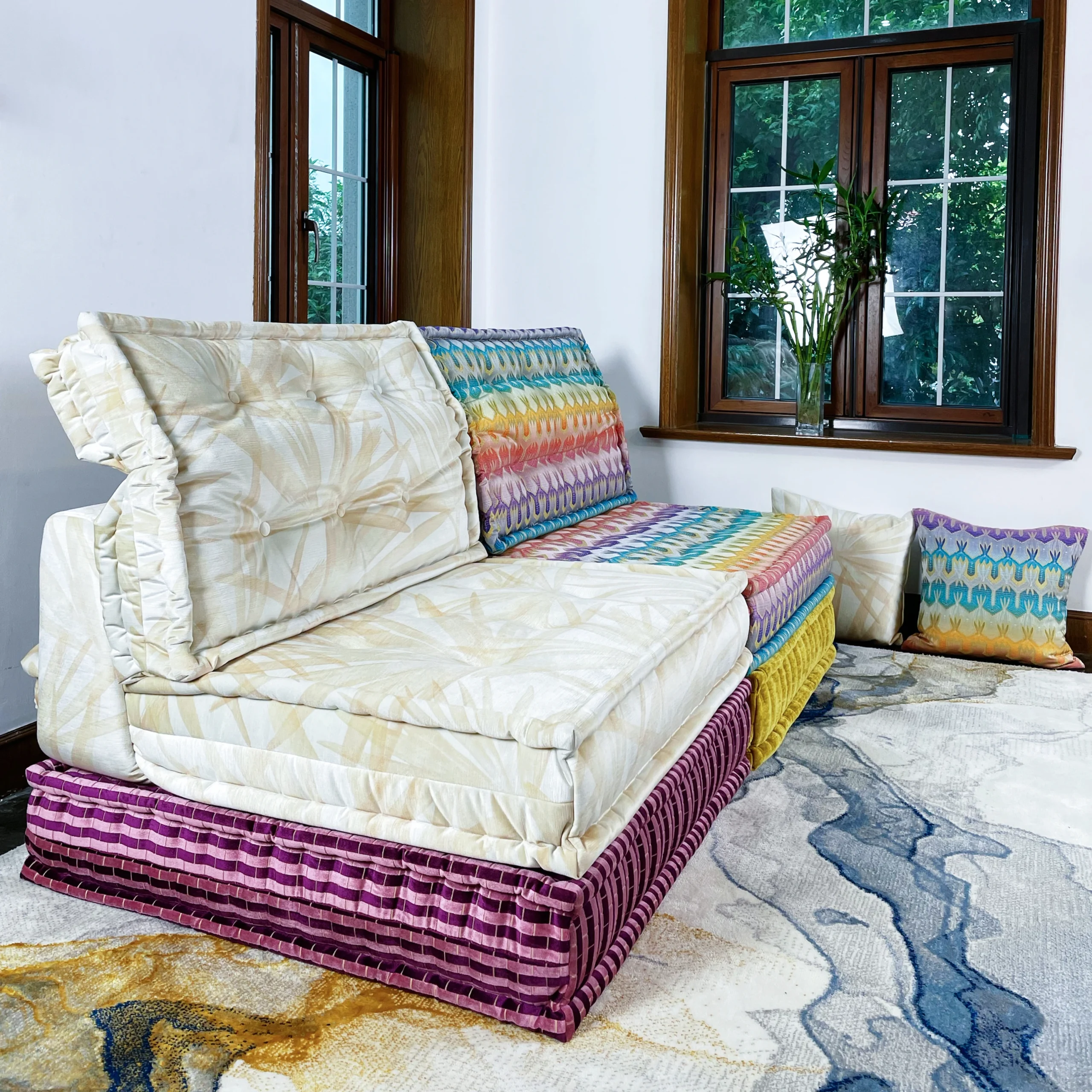 French Daybed Sofa : Brooke