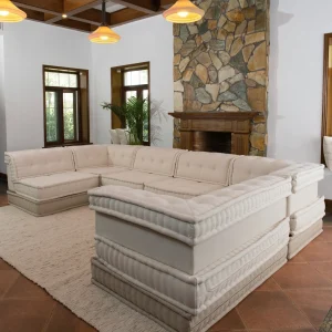 French Daybed Sofa : Jade