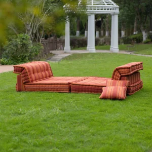 Outdoor Colorful Sofa Set: Rory