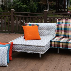 Outdoor Mah Jong Sofa Set: Rex