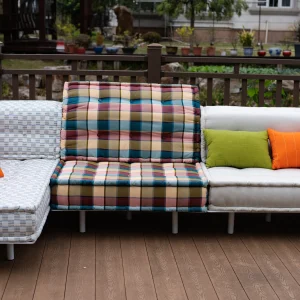 Outdoor Mah Jong Sofa Set: Rex