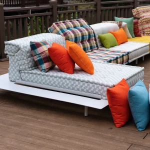 Outdoor Mah Jong Sofa Set: Iris