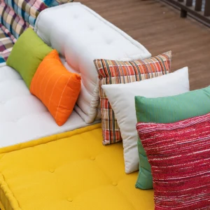 Outdoor Mah Jong Sofa Set: Iris
