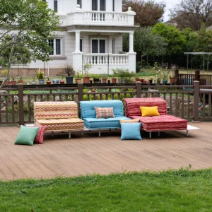 Outdoor Mah Jong Sofa Set: Lex