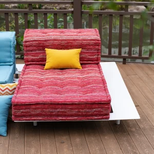 Outdoor Mah Jong Sofa Set: Lex