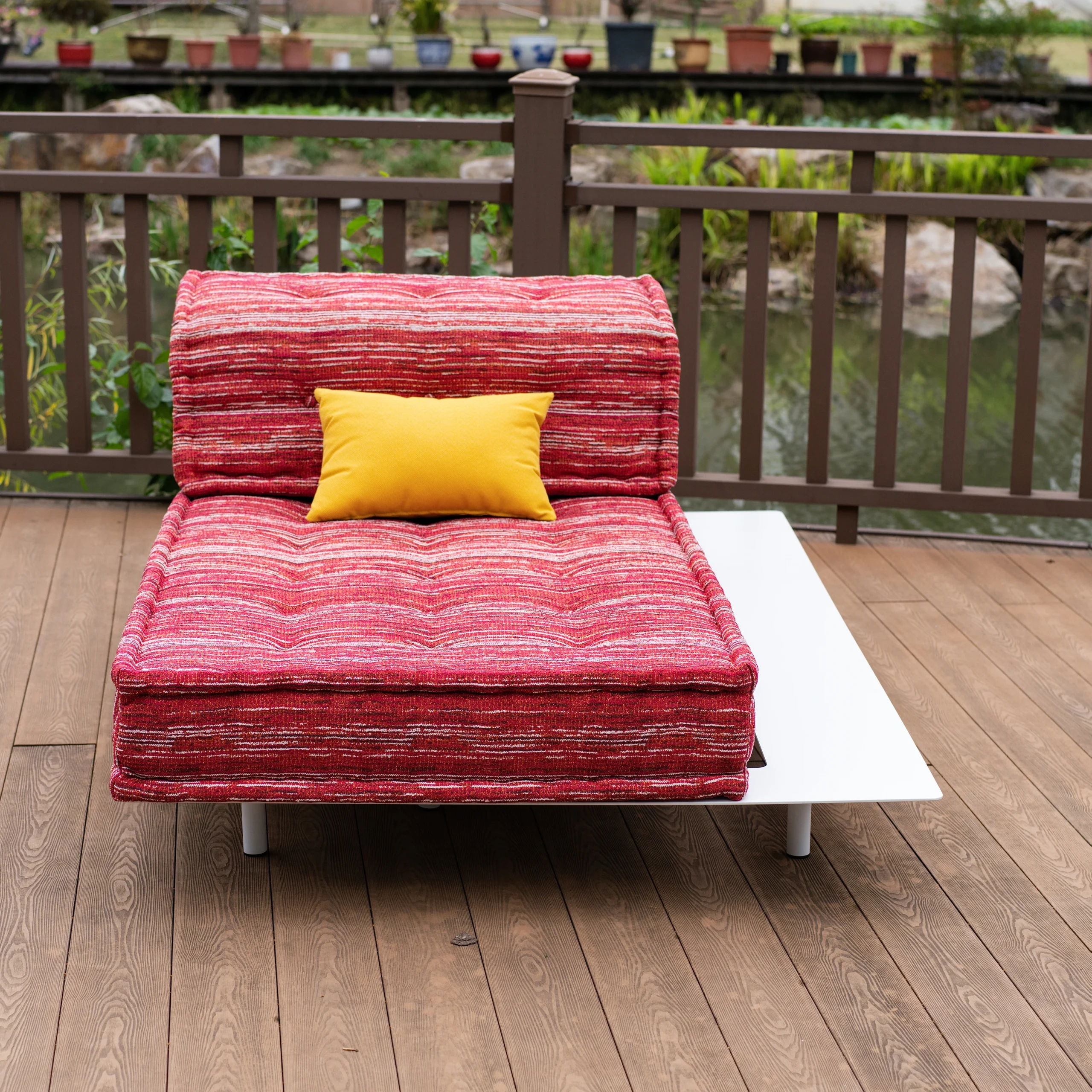 Outdoor Mah Jong Sofa Set: Scarlett