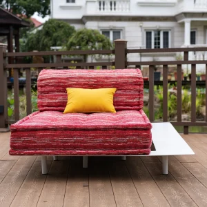 Outdoor Mah Jong Sofa Set: Scarlett