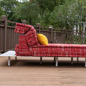 Outdoor Mah Jong Sofa Set: Scarlett