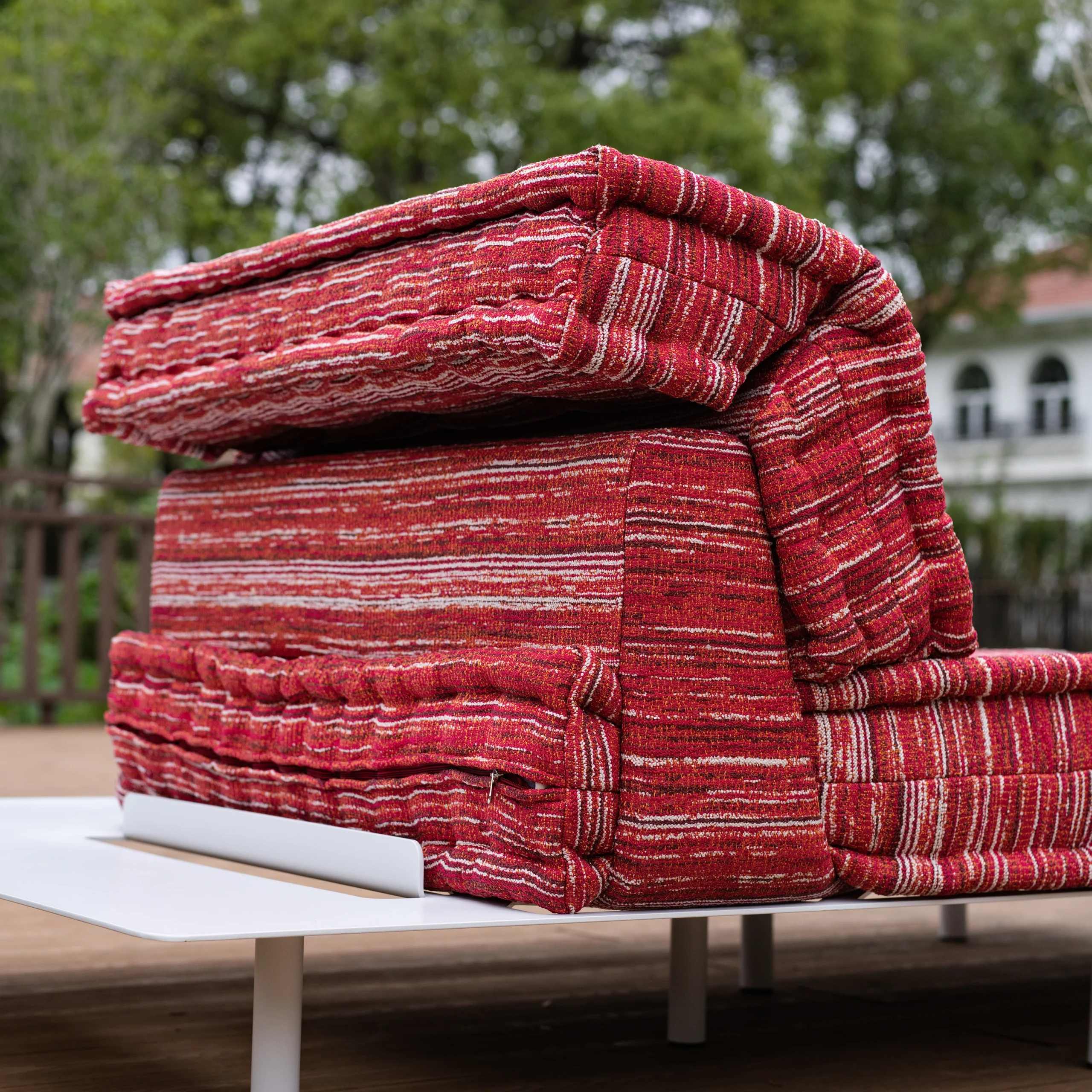 Outdoor Mah Jong Sofa Set: Scarlett
