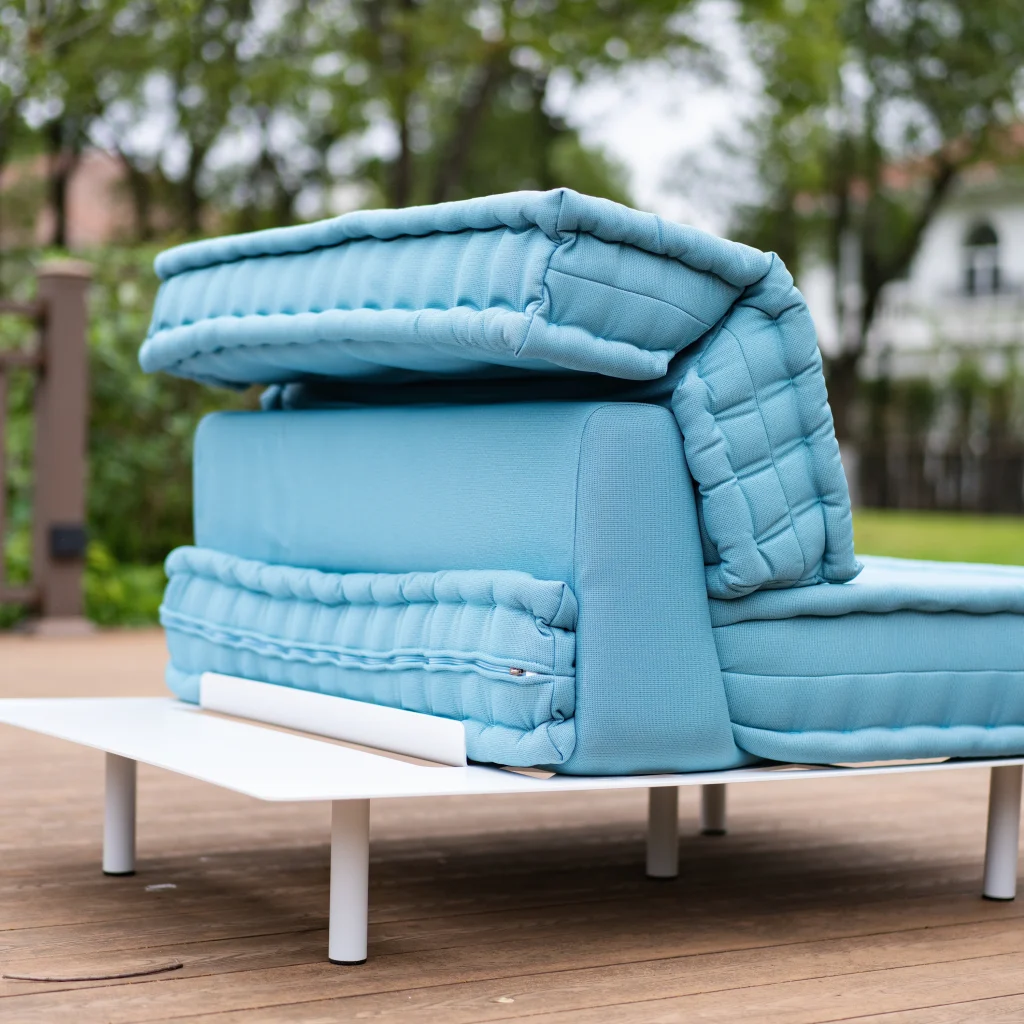 Outdoor Mah Jong Sofa Set: Jasper